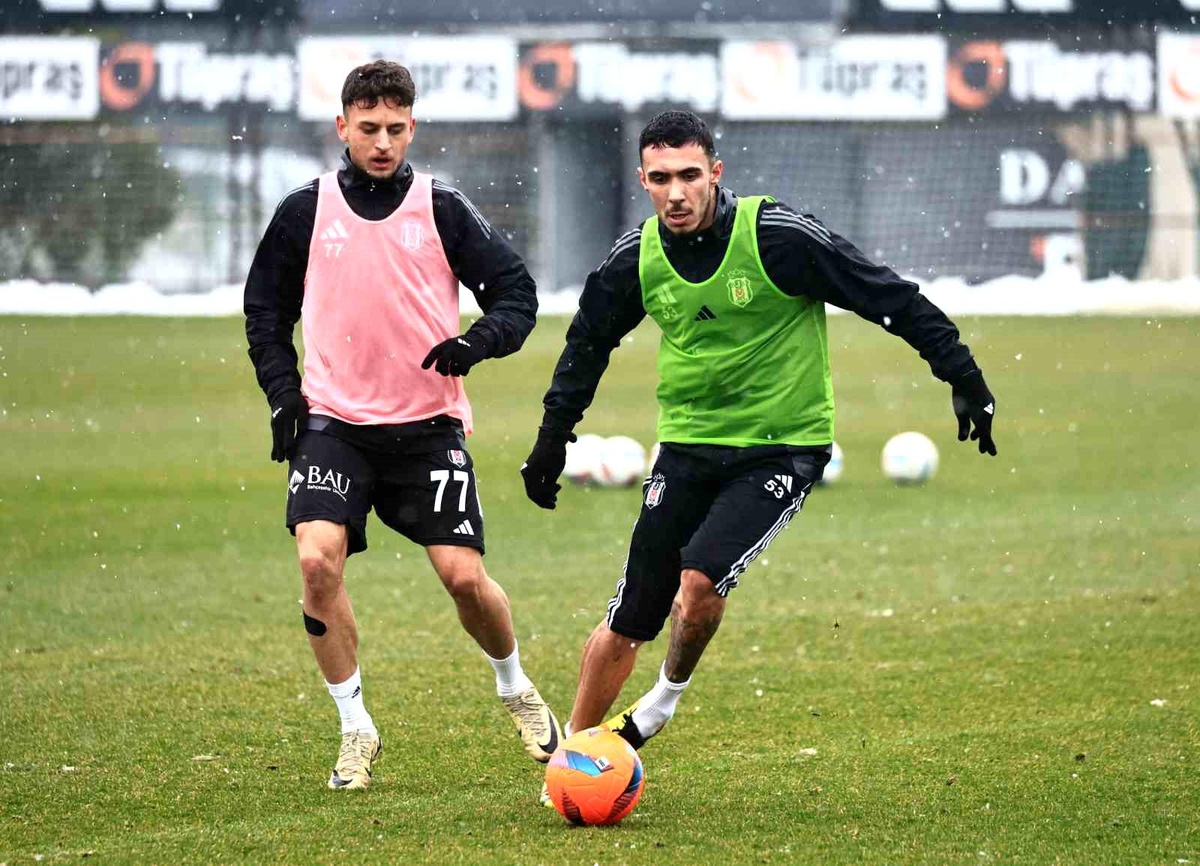 Beşiktaş Trabzonspor Maçına Hazırlanıyor