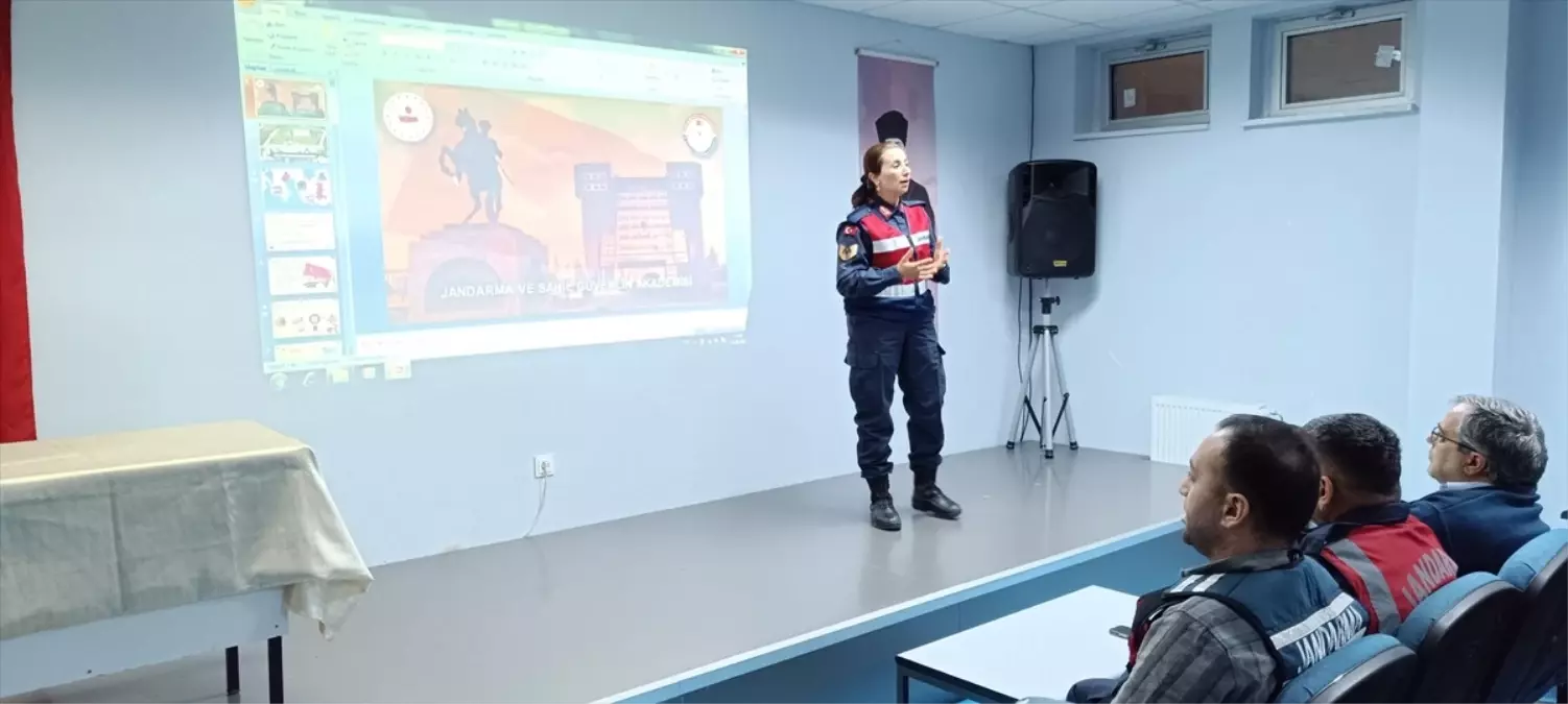 Bilecik\'te Jandarma Semineri