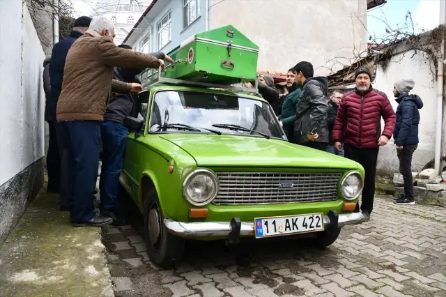 Celil Gülen'in Vasiyeti: Murat 124 ile Son Yolculuğuna Uğurlandı