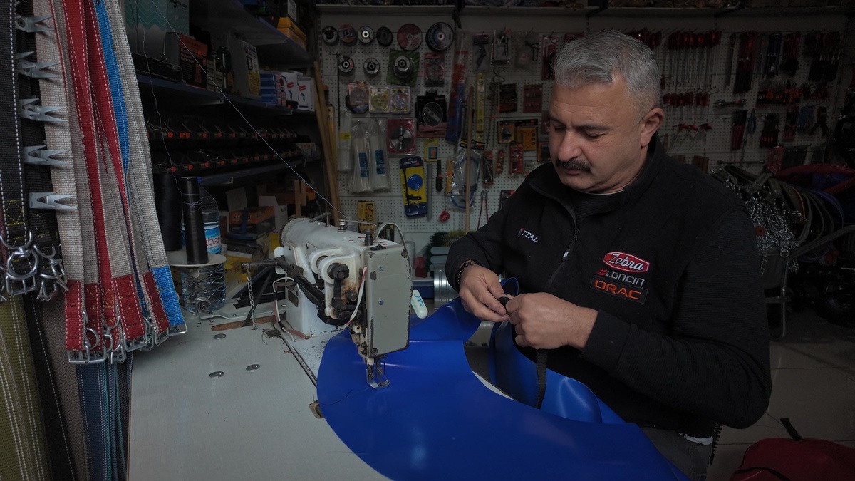 Bolu\'da Kar Yağışı ile Şambrel Talebi Artıyor