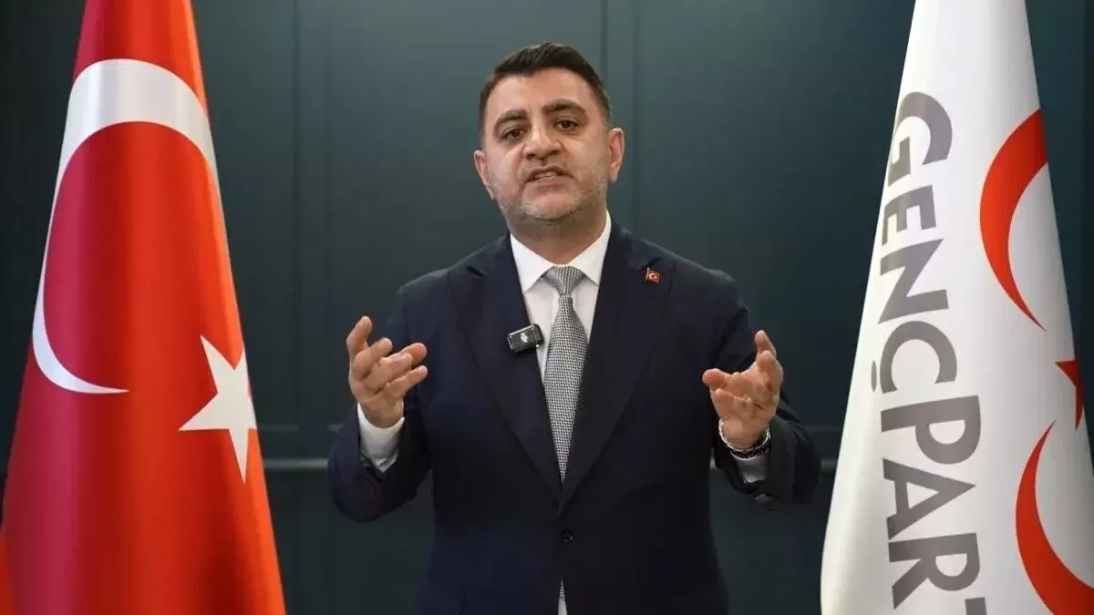 Genç Parti Lideri Şahindur: "Bugün Aday Belirleme Süreci, Şaibeli Kurultay Gibi Tartışmalar Bütünüyle İktidara Hizmet Etmektedir"