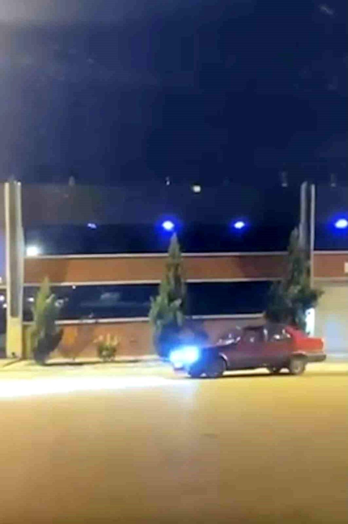 Çorum\'da Drift Atan Sürücüye Ceza