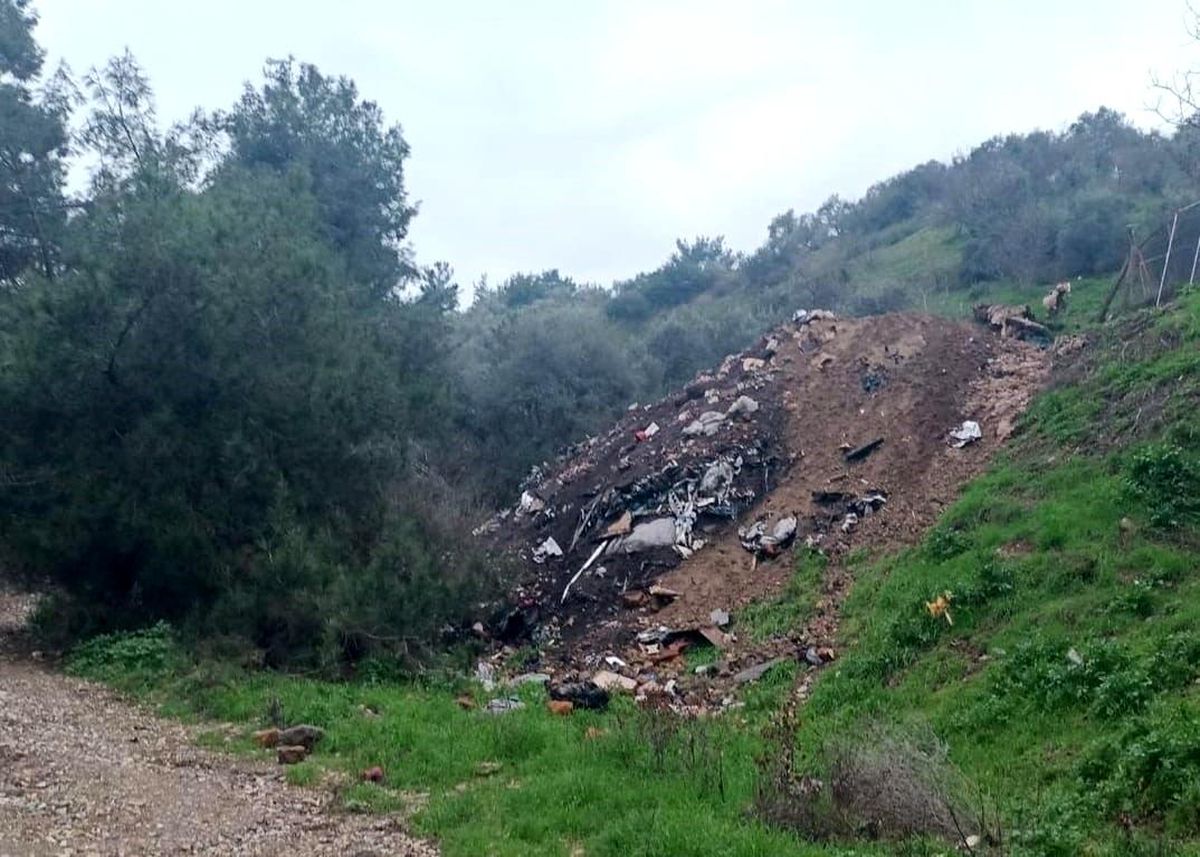 Manisa\'da Kaçak Endüstriyel Atık Taşıyan Araç Yakalandı