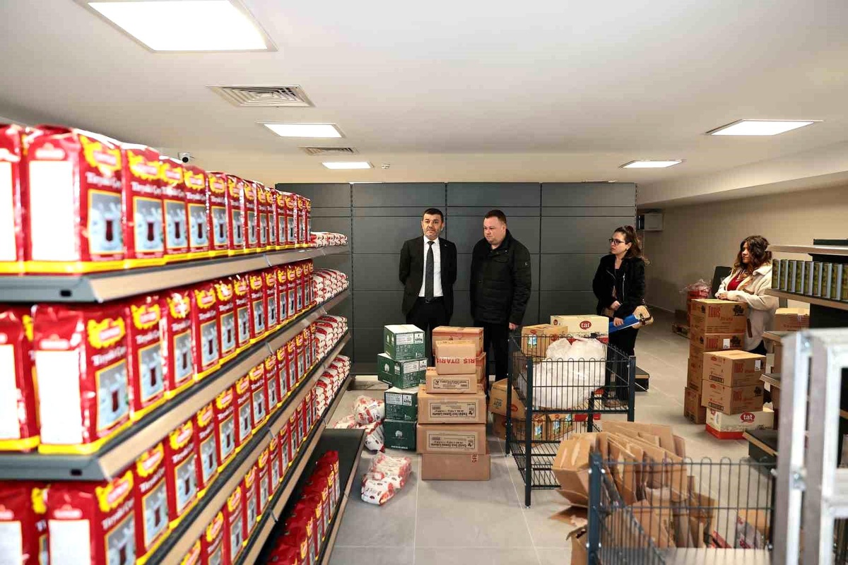 Denizli\'de Uygun Fiyatlı Kent Market Açılıyor