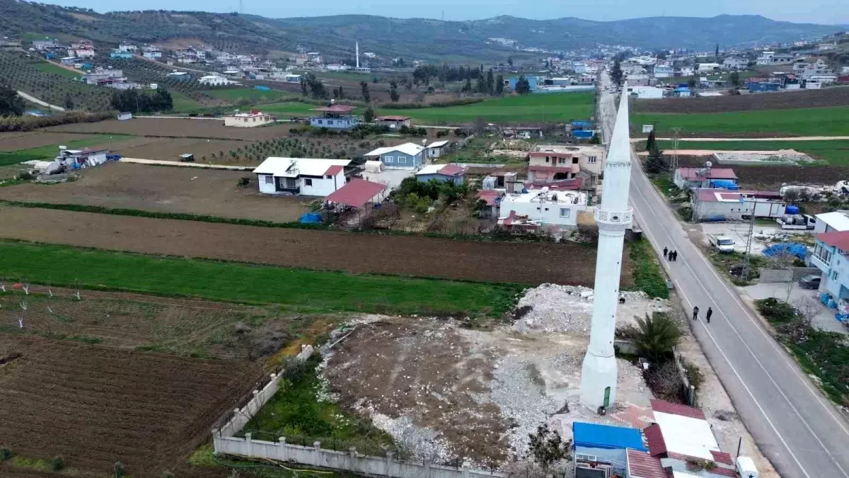 Hatay\'da Depremden Zarar Gören Camiler