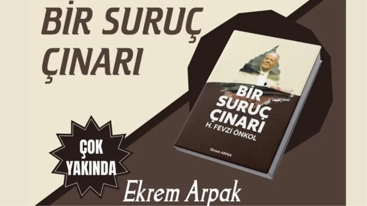 Ekrem Arpak\'ın İki Kitabı Okurlarla Buluşuyor!
