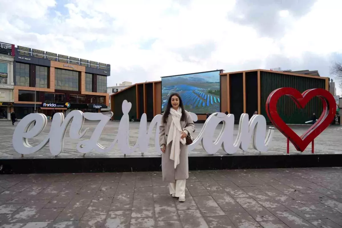 Simge Şahin, Yeni Klip Çekimini Ergan Dağı\'nda Yaptı