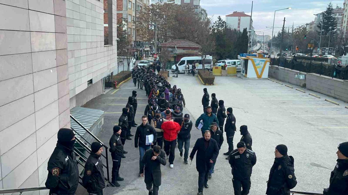 9 İlde Yasa Dışı Bahis Operasyonu: 24 Şüpheli Adliyeye Sevk Edildi