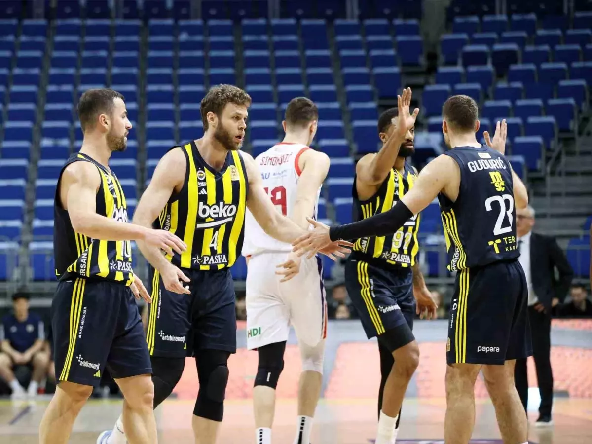 Fenerbahçe Kupada Yarı Finale Yükseldi