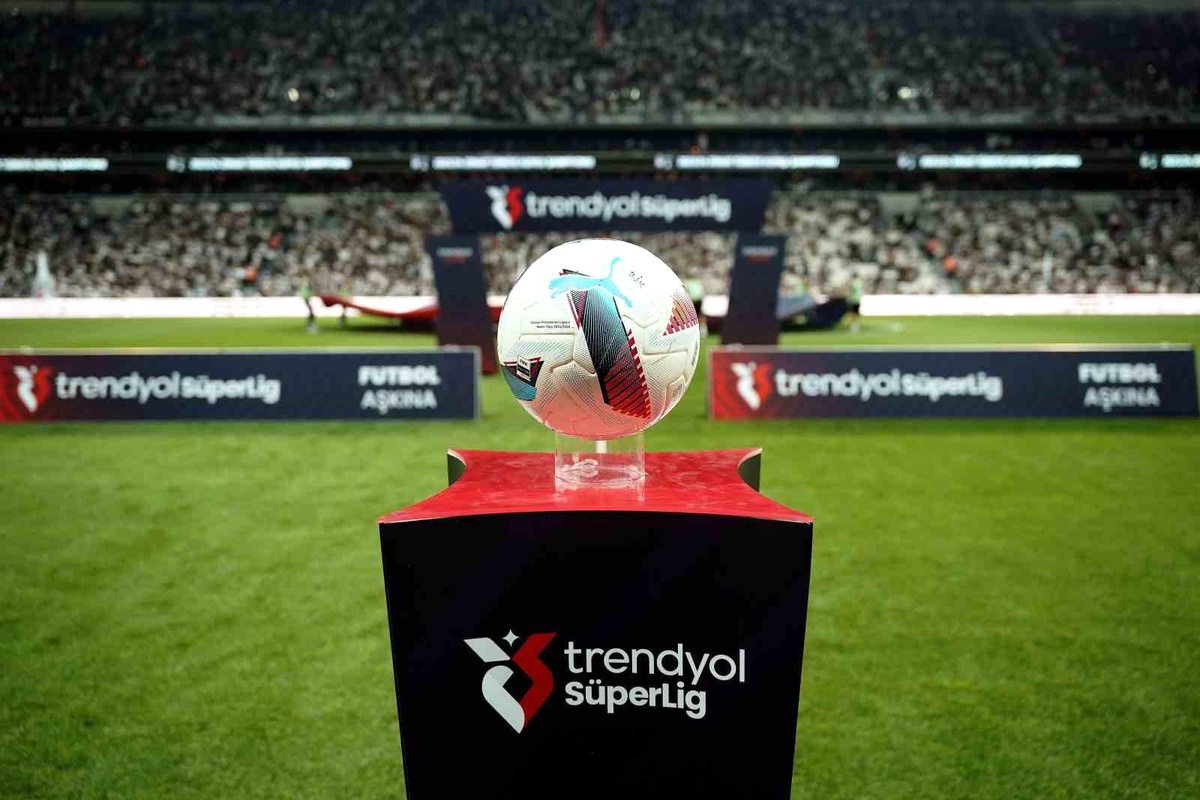 Süper Lig Haftaları Açıklandı