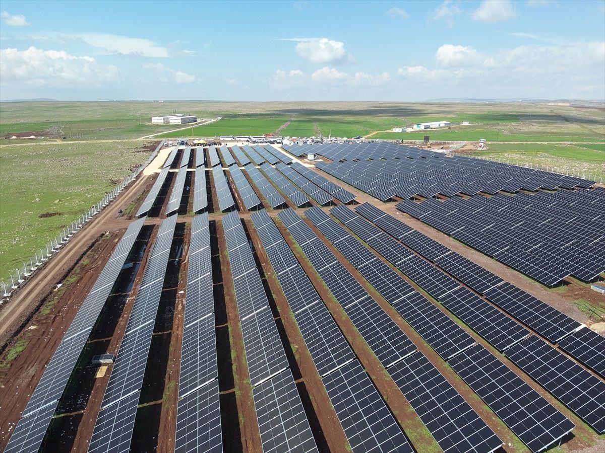 Gaziantep\'te Solar Park Projesi