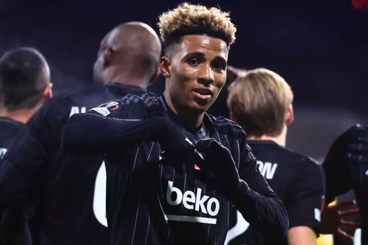 Gedson Fernandes, Beşiktaş\'tan ayrılıyor