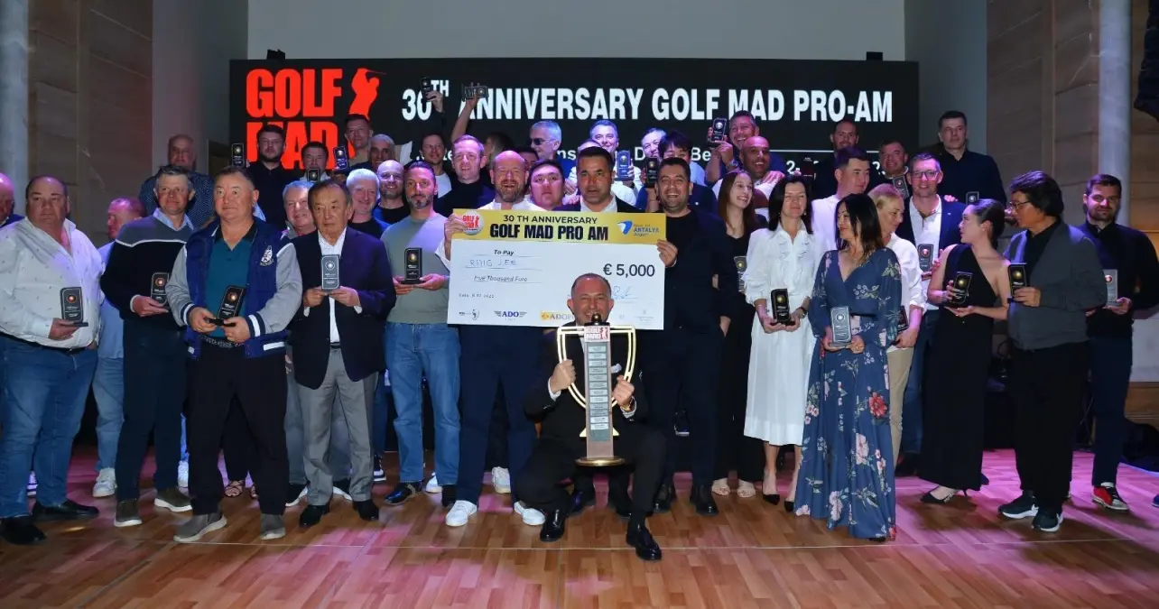 Golf Mad Pro-Am Turnuvası Sona Erdi: Şampiyon Craig Lee