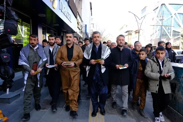 HÜDA PAR, Kürtçenin seçmeli ders olarak tercih edilmesi için harekete geçti