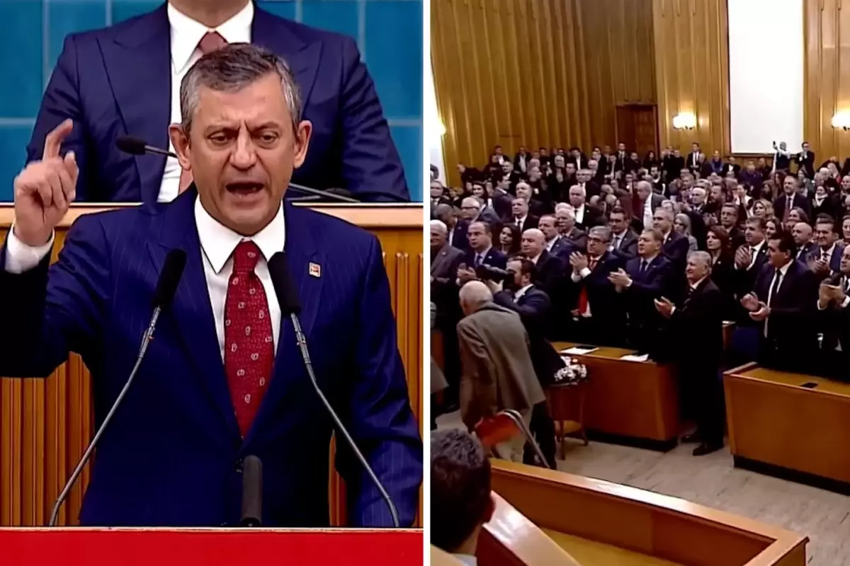 İmamoğlu\'nun beklediği an! CHP lideri Özel\'in sözleri parti grubunu ayağa kaldırdı