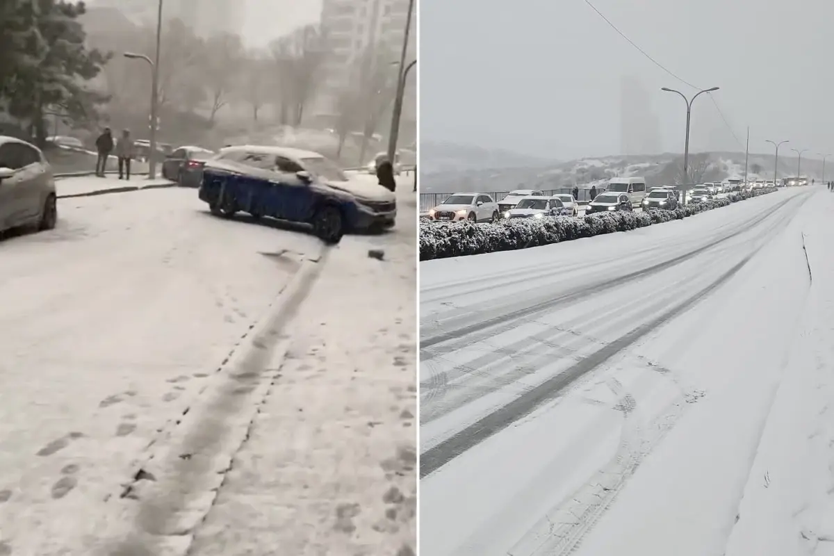 İstanbul kara teslim! Yağış etkisini artırdı, AKOM\'dan yeni uyarı geldi