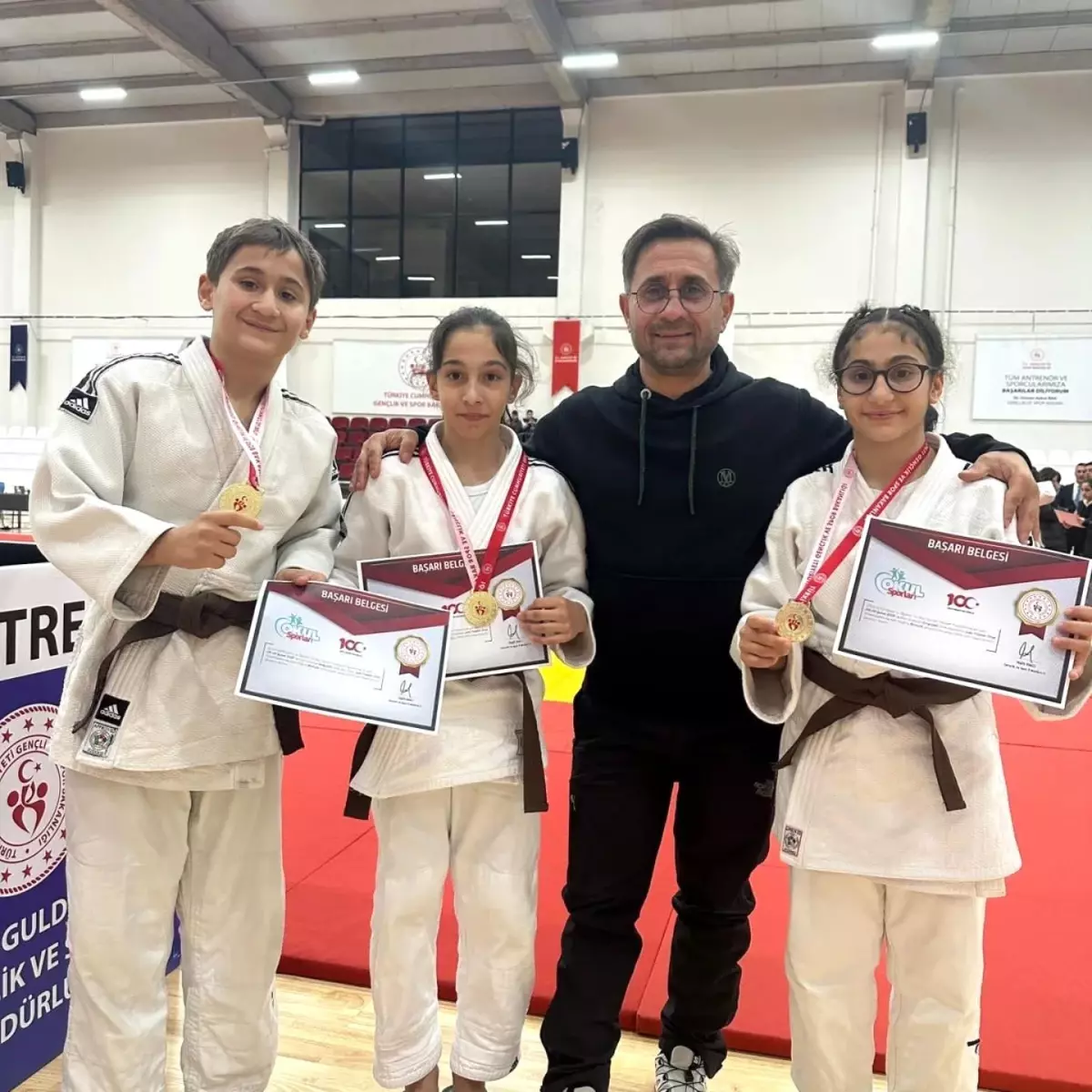 Düzce Judo Takımı 6 Madalya Kazandı