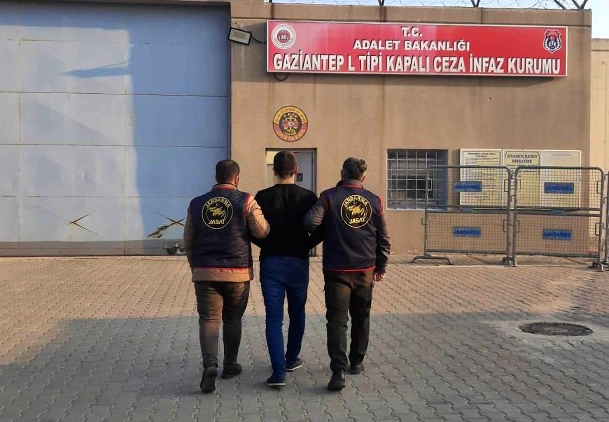 Kesinleşmiş 22 yıl cezası bulunan şahıs yakalandı