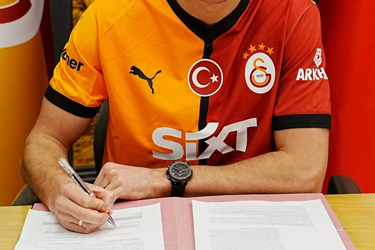 Linsansını bile çıktı: Galatasaray, sessiz sedasız bir transfer daha yaptı