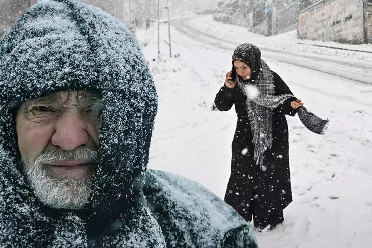 Meteoroloji saat verdi: İstanbul\'da asıl kar yağışı 18.00\'de başlayacak