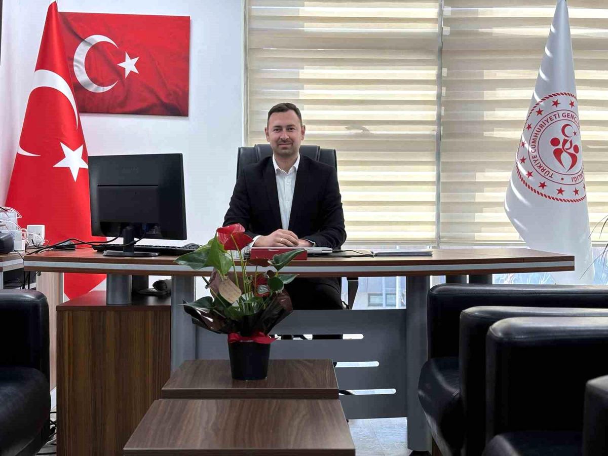 Muğla Gençlik Merkezinin Yeni Müdürü Ülgen