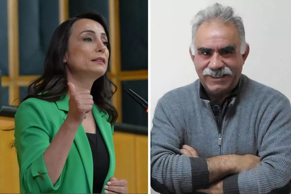 Öcalan tarihi çağrıyı ne zaman yapacak? DEM Parti\'den beklenen açıklama geldi