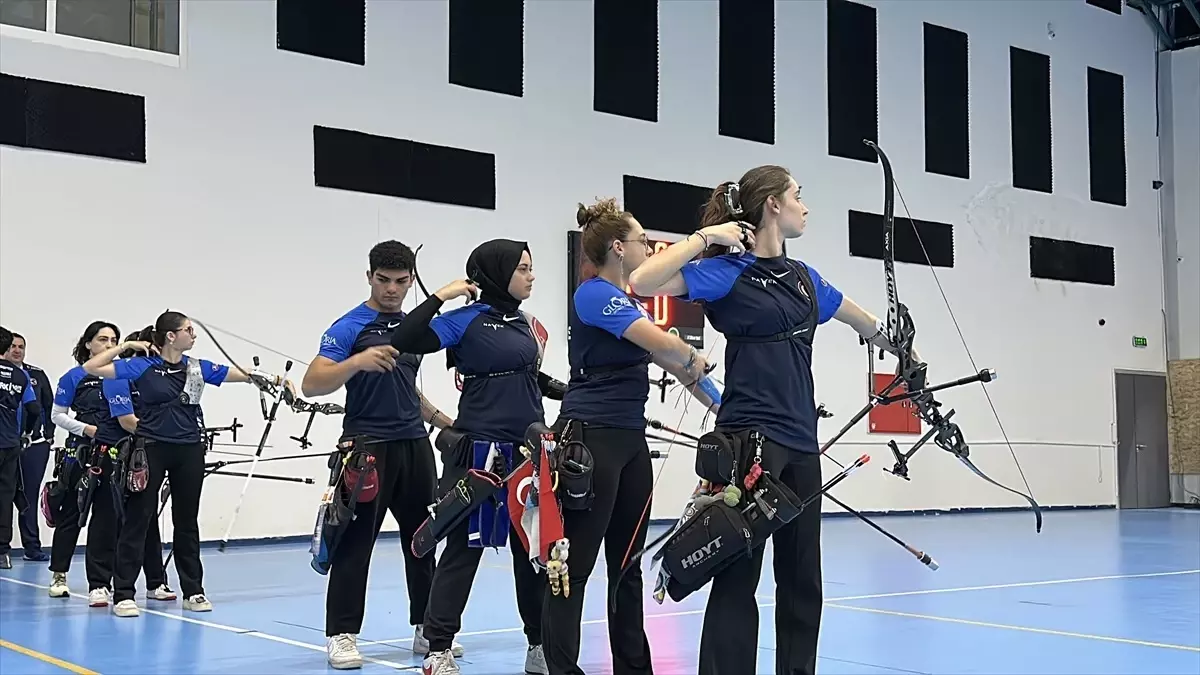 Türkiye 2025 Okçuluk Şampiyonası\'na Hazırlanıyor