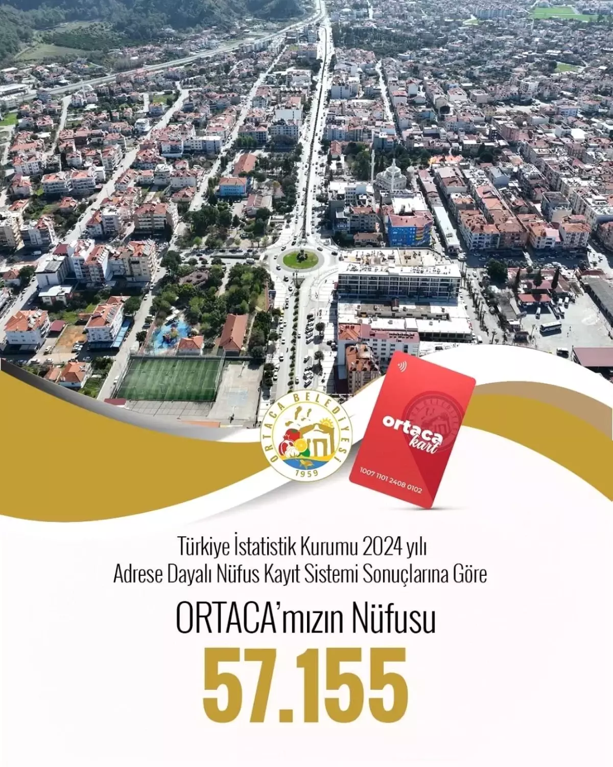 Ortaca Nüfusu 55 Bin 177\'ye Yükseldi