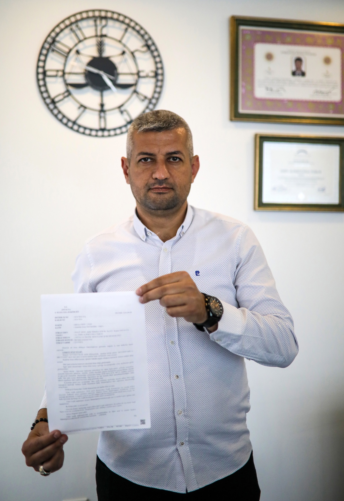 Sınavda Olduğu Saatte Kesilen Trafik Cezası İptal Edildi