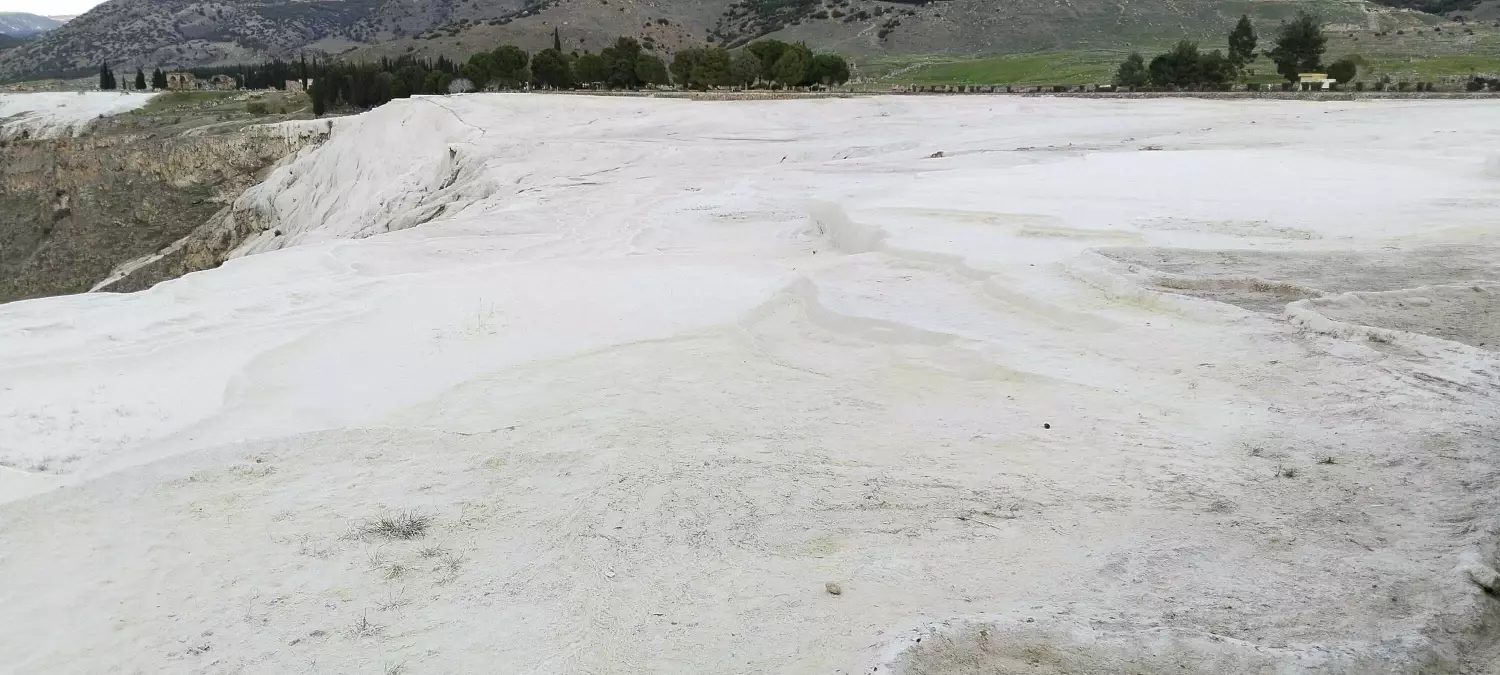 Pamukkale\'de Su Kaynaklarında Kritik Düşüş