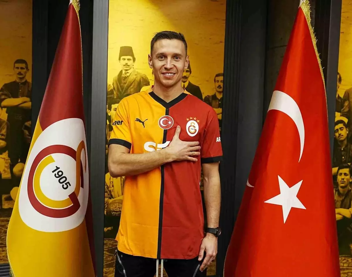 Galatasaray, Frankowski\'yi Transfer Etti