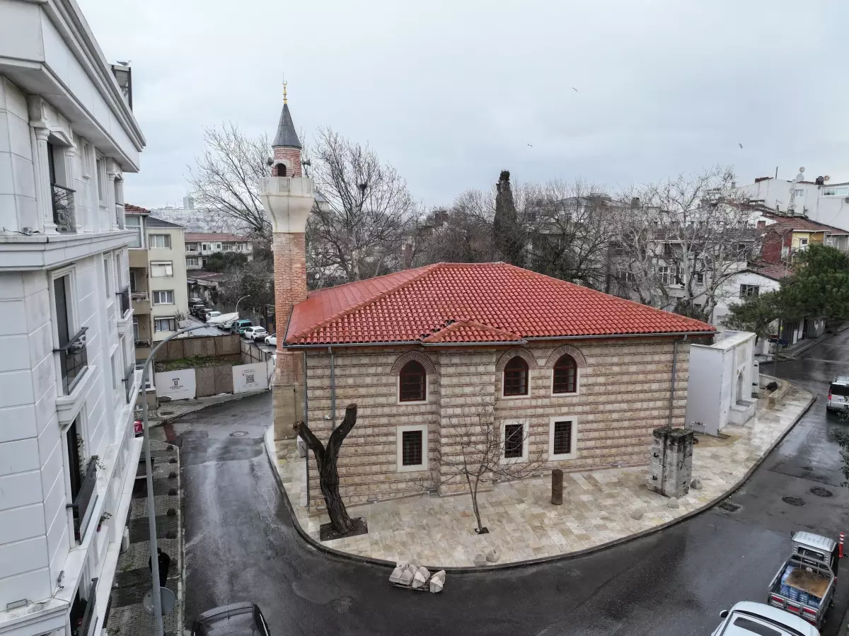 İmrahor Camii 13 Şubat\'ta Yeniden İbadete Açılıyor