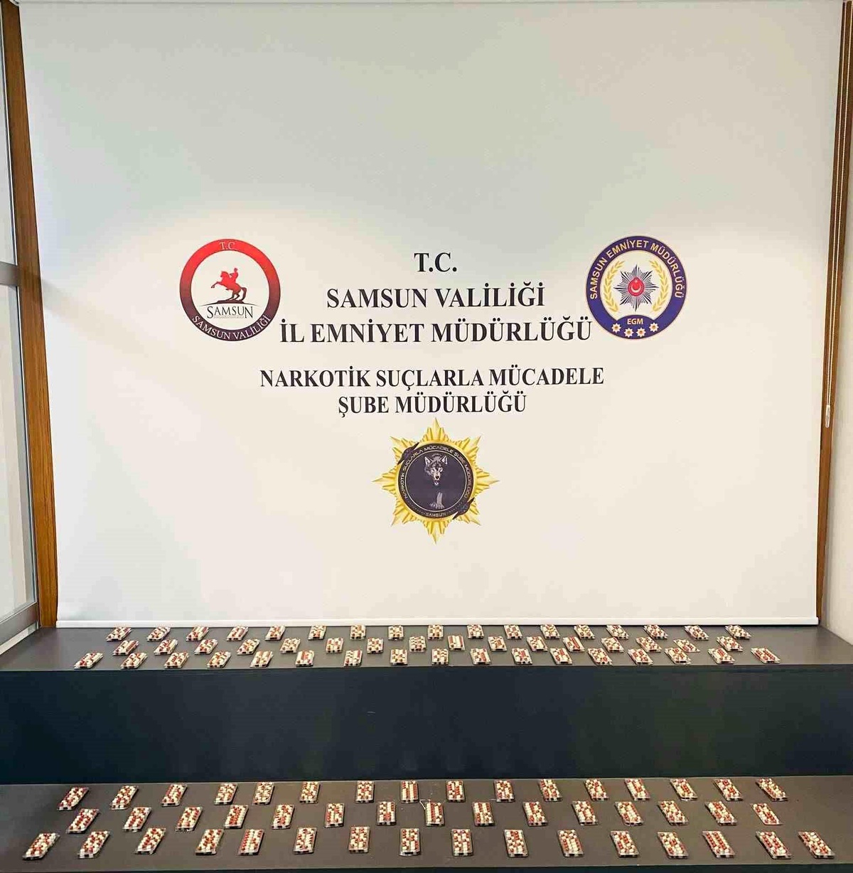 Samsun\'da Uyuşturucu Operasyonu: 2 Gözaltı