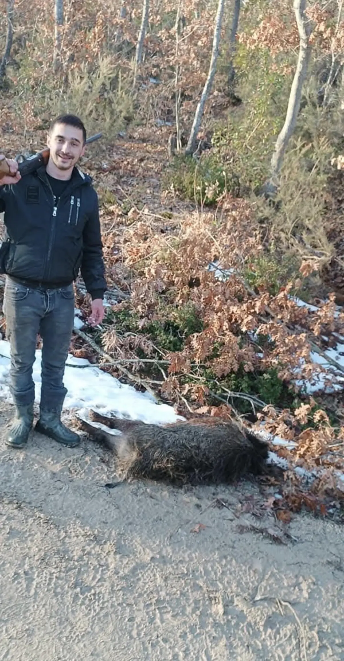 Av Dönüşü Tüfekten Çıkan Saçmalarla Genç Adam Hayatını Kaybetti