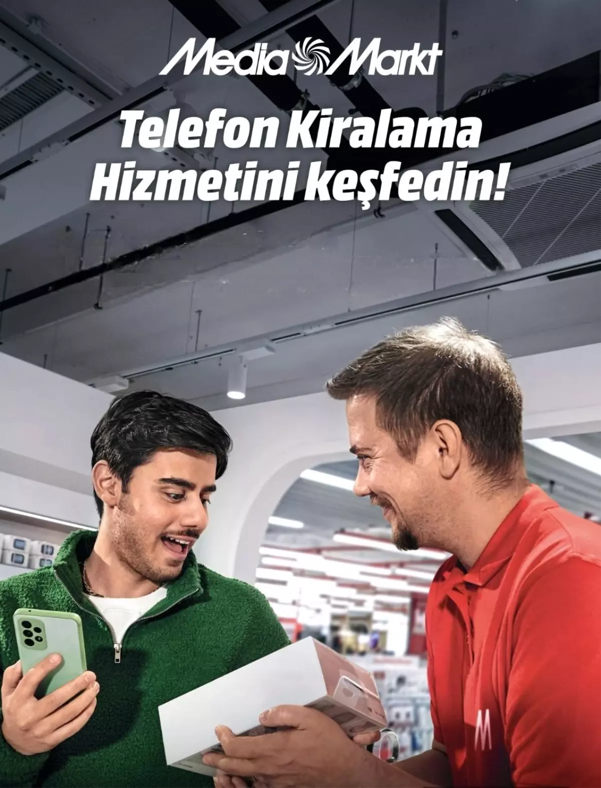 MediaMarkt\'tan Akıllı Telefon Kiralama Başarısı