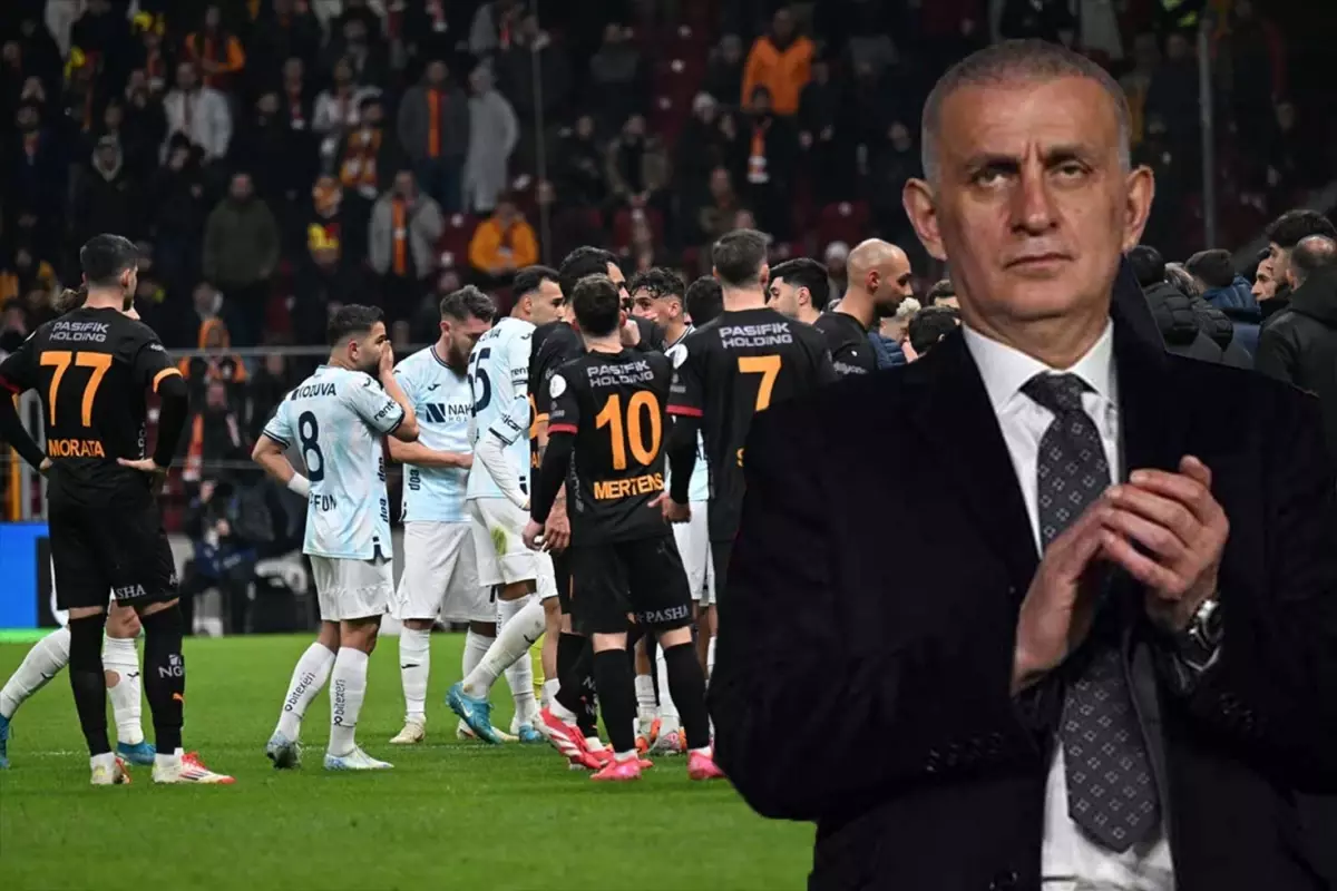 TFF\'nin yarıda kalan Galatasaray-Adana Demirspor maçı için alacağı karar ortaya çıktı