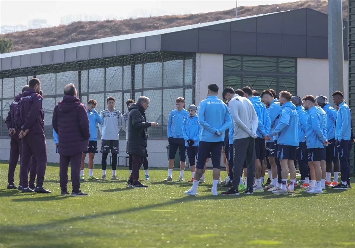 Trabzonspor, Beşiktaş Maçına Hazırlanıyor