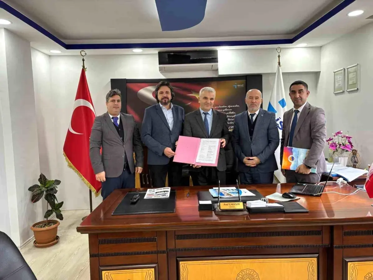 Sinop Üniversitesi ve İŞKUR Arasında Gençlik Programı Protokolü İmzalandı