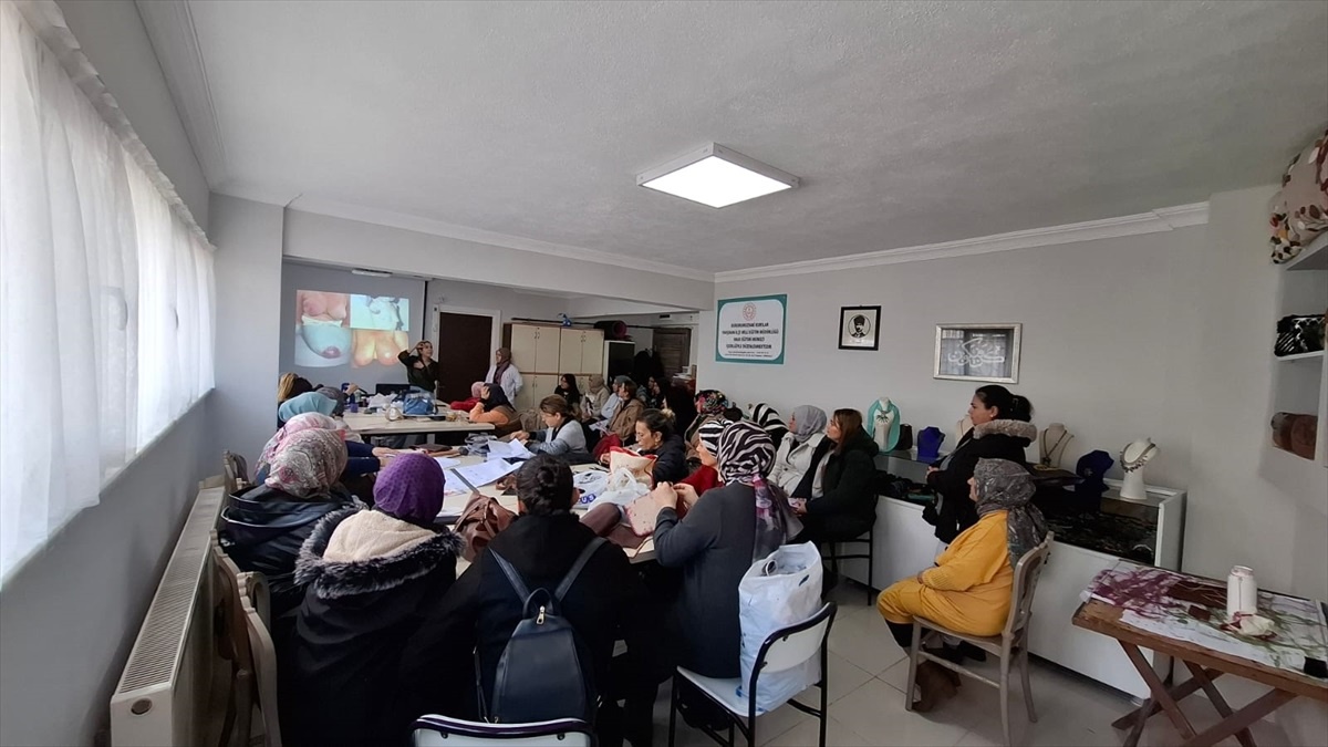 Kadın Sağlığı ve İlk Yardım Eğitimi