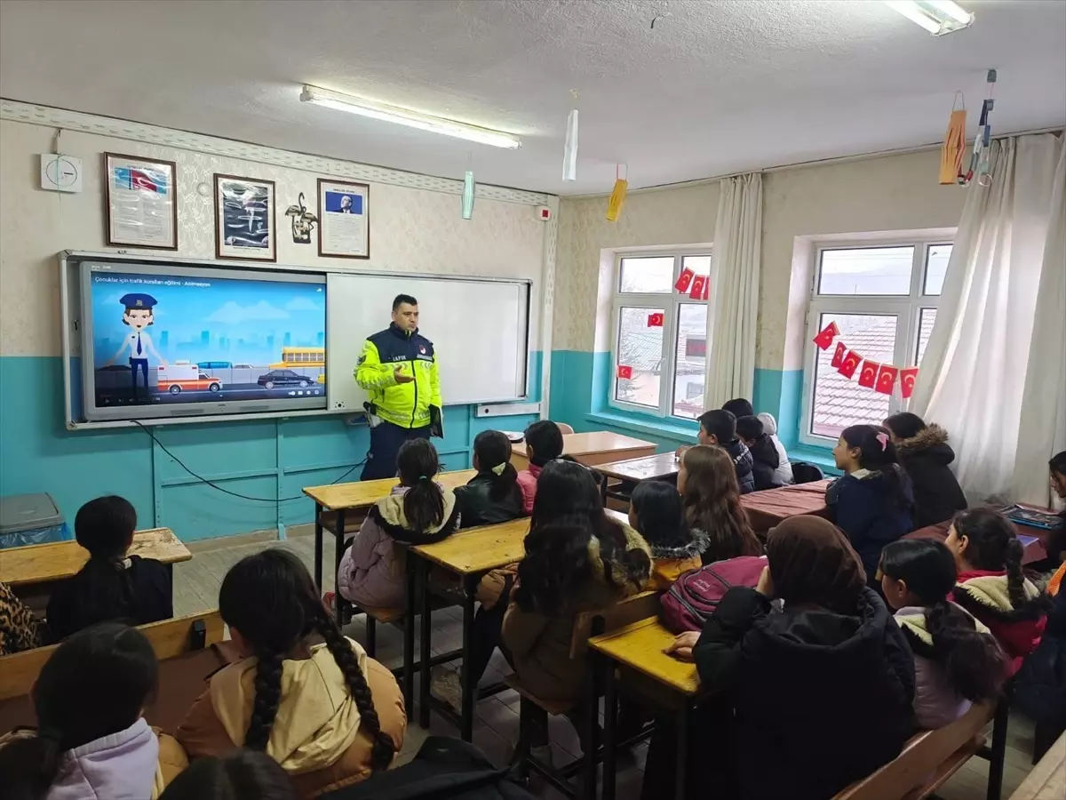 Yozgat\'ta Okul Servislerine Denetim
