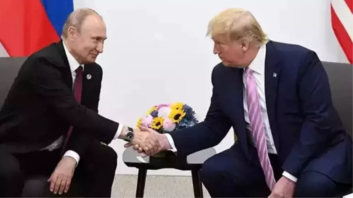 Trump ve Putin, Ukrayna Savaşını Sona Erdirecek Görüşmeler İçin Anlaştı