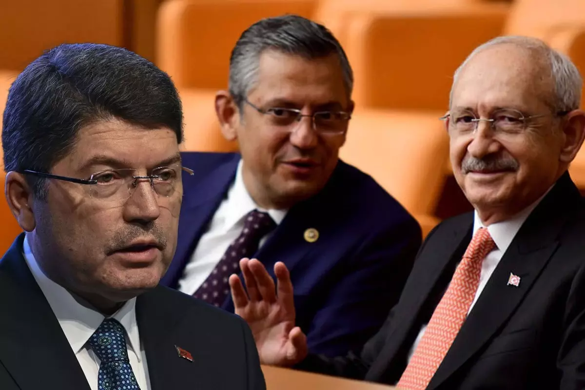 Adalet Bakanı Yılmaz Tunç: Kılıçdaroğlu\'nun sözleri üzerine kurultaya soruşturma açıldı