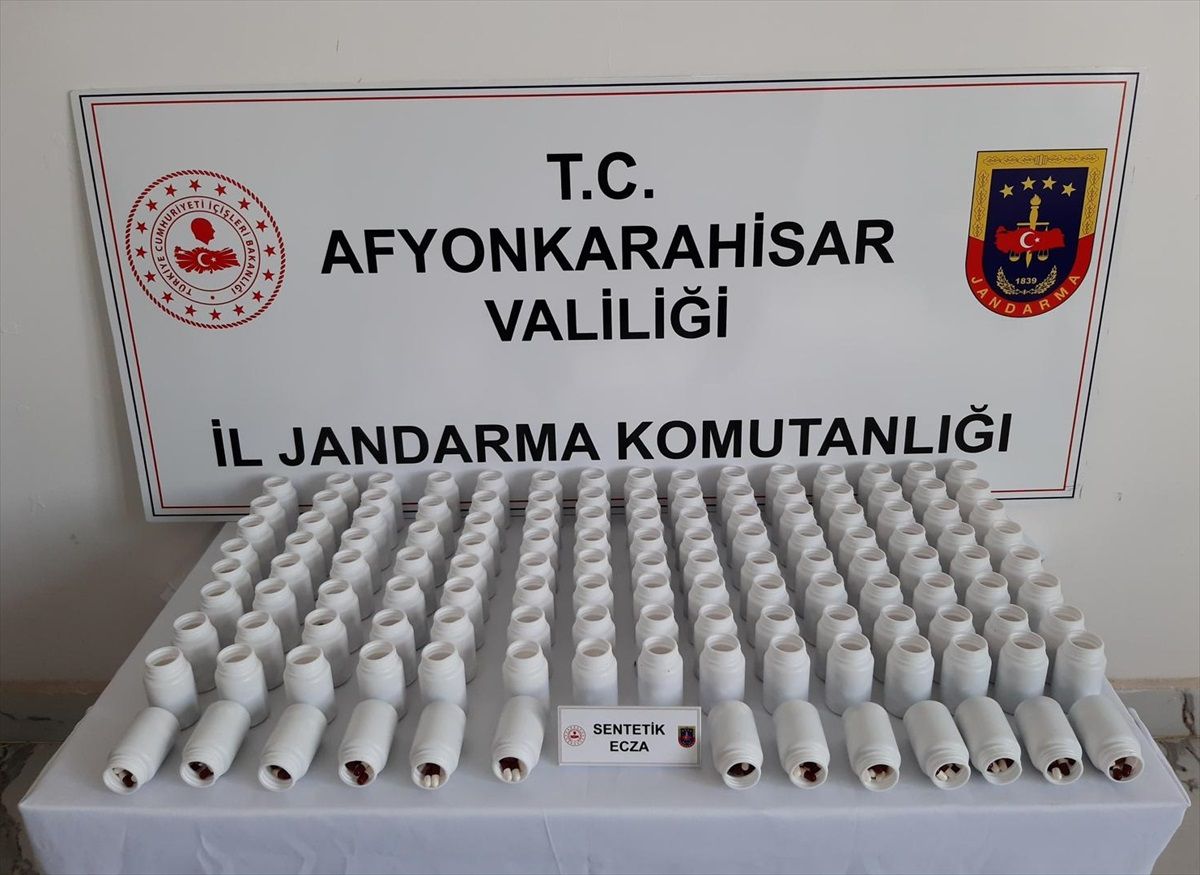 Afyonkarahisar\'da Uyuşturucu Operasyonu