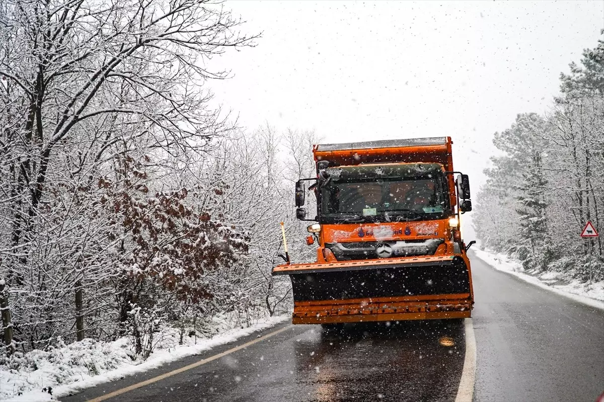 İBB\'den Buzlanma Uyarısı