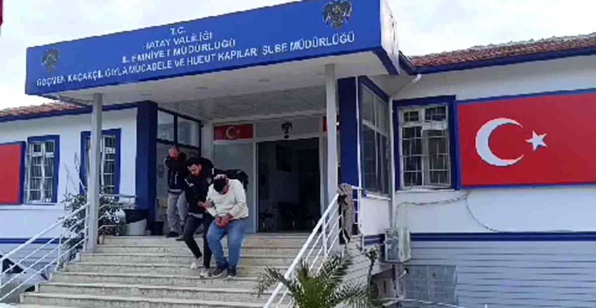 Hatay\'da Göçmen Kaçakçılığına Tutuklama