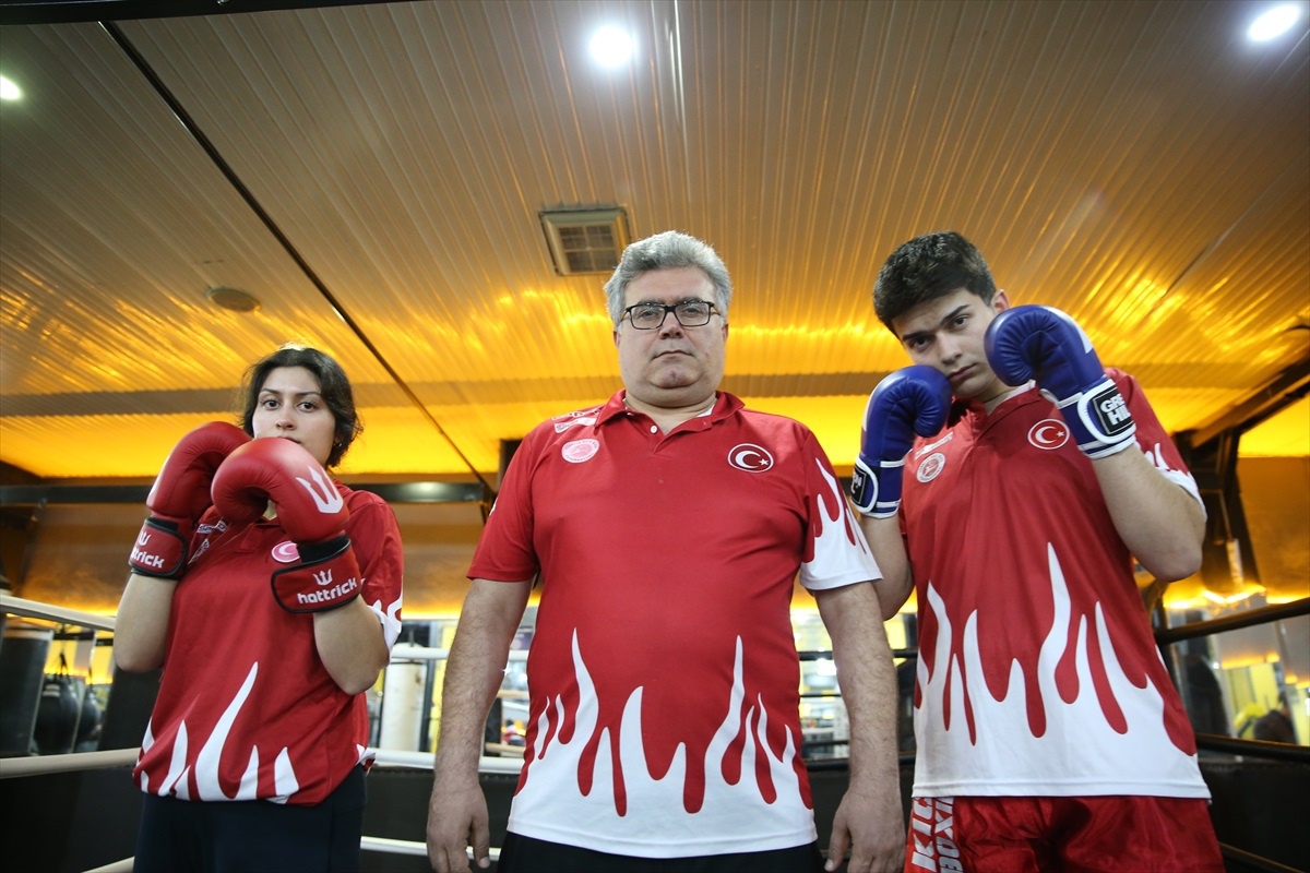 Akaltun Kardeşlerden Altın Madalya