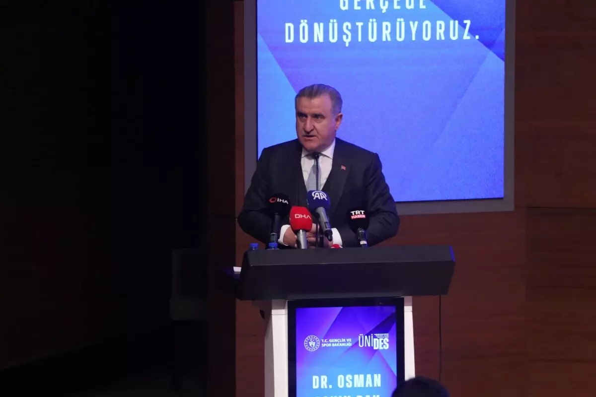 Bakan Bak: ÜNİDES Projesi Kapsamında 701 Projeye 41 Milyon TL Destek