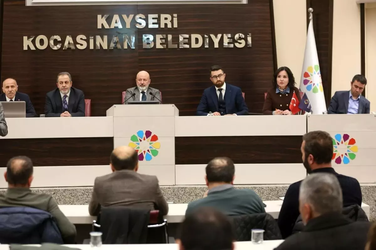 Kocasinan Belediyesi İhalelerle 176 Milyon TL Gelir Elde Etti