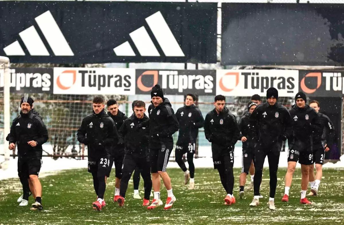 Beşiktaş Trabzonspor Maçına Hazırlanıyor