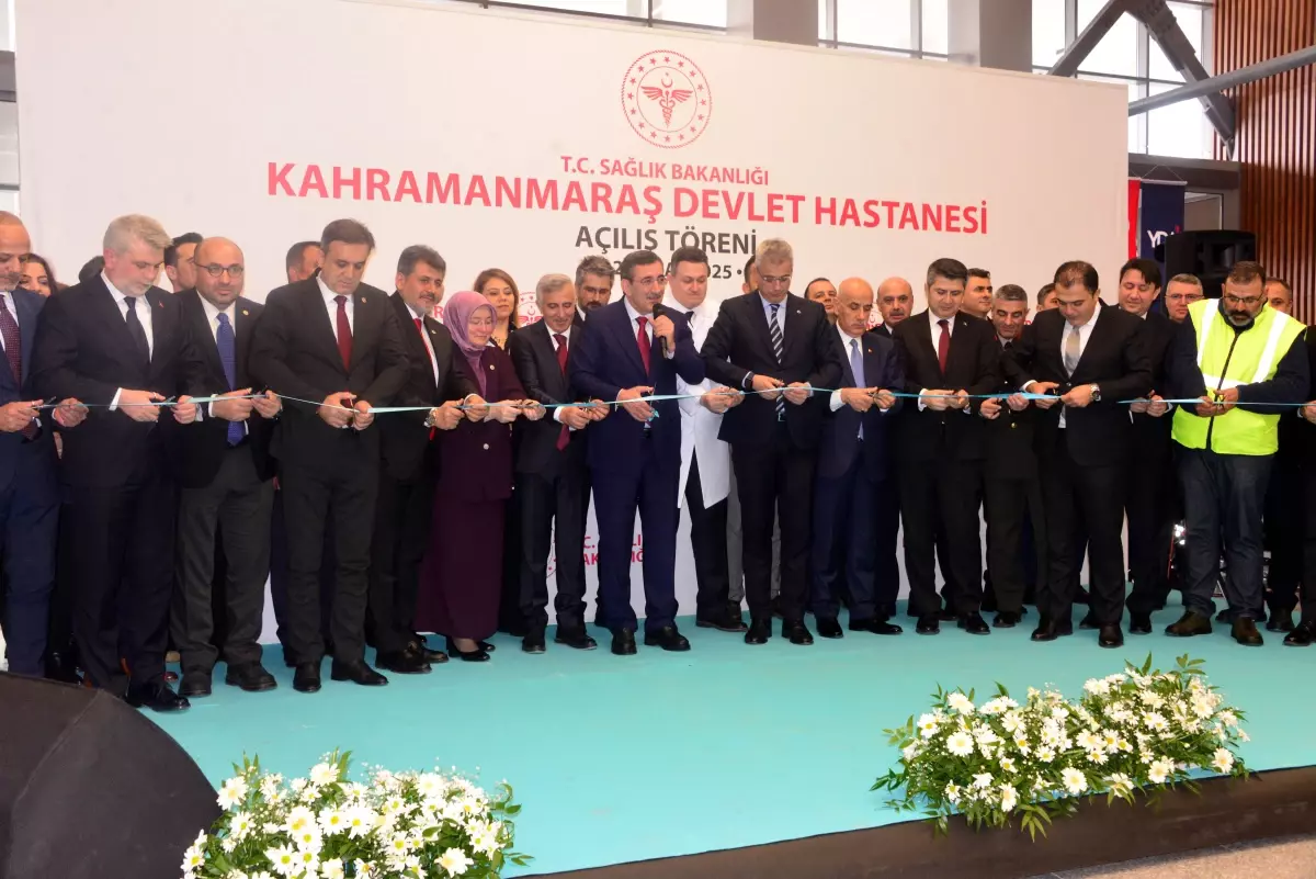 Kahramanmaraş\'ta 400 Yataklı Devlet Hastanesi Açıldı